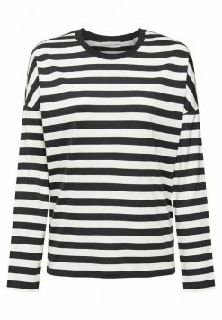 Edc By Esprit Long Sleeved Top - Black -edc by Esprit Shop 9dbe8d33916a463bb13b8f8c9c4d4579