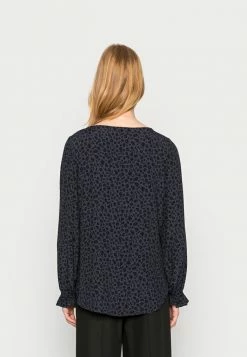 Edc By Esprit EASY BLOUSE - Blouse - Navy -edc by Esprit Shop 9dd02292b0a241518ef02878d965d251