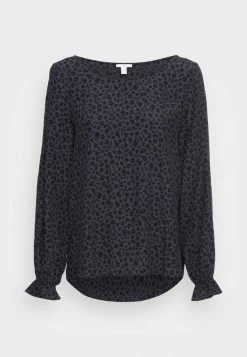 Edc By Esprit EASY BLOUSE - Blouse - Navy -edc by Esprit Shop 9e0b8b3806b34645a44be5dac0deaf73