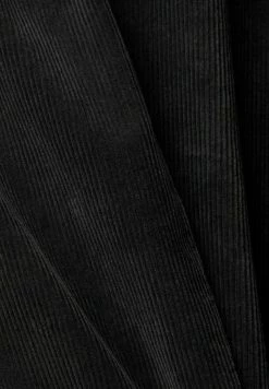 Edc By Esprit WIDE FIT - Trousers - Black -edc by Esprit Shop 9e7337dc9abf4555a9f84c898c70b7b2