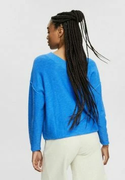 Edc By Esprit MIT V-AUSSCHNITT - Jumper - Ink 11 Edc By Esprit MIT V-AUSSCHNITT - Jumper - Ink -edc by Esprit Shop 9e84303dec254e0e98aecfb4390d3dc6