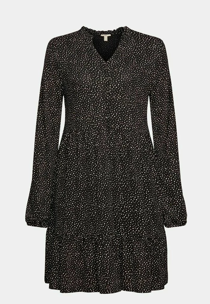 Edc By Esprit Jumper Dress - New Black 7 Edc By Esprit Jumper Dress - New Black - Image 7