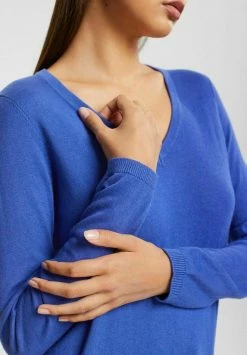 Edc By Esprit V-NECK - Jumper - Ink 12 Edc By Esprit V-NECK - Jumper - Ink -edc by Esprit Shop 9ec59940111d48baab5a2922b121be1a