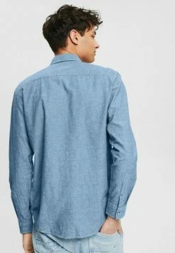 Edc By Esprit Shirt - Blue 9 Edc By Esprit Shirt - Blue -edc by Esprit Shop 9ee7b4f2c5bf489783b2393065516c90