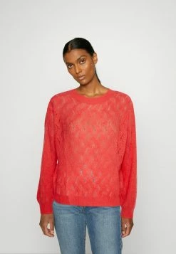 Edc By Esprit POINTELLE - Jumper - Coral