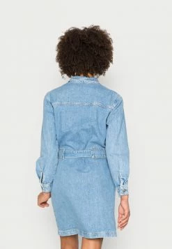 Edc By Esprit Denim Dress - Blue Medium Wash -edc by Esprit Shop 9f2b7dc79e094a8a8495f3350521b6bc
