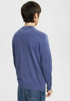 Edc By Esprit Jumper - Grey Blue -edc by Esprit Shop 9f3c46dbe2aa4fac9a3be639c35b4a7e