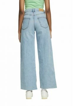 Edc By Esprit WIDE - Relaxed Fit Jeans - Blue Light Wash -edc by Esprit Shop 9f8c4f693afe4056bf9841d171524dd8