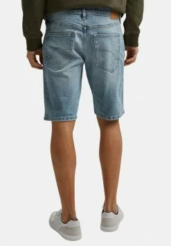 Edc By Esprit Denim Shorts - Blue Light Washed -edc by Esprit Shop 9f900b80742d434398d16d5bfe3466dd