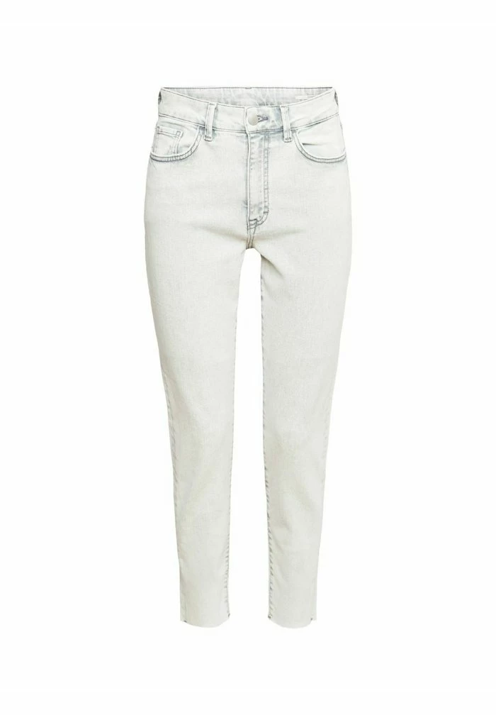 Edc By Esprit Slim Fit Jeans - Grey Bleached 8 Edc By Esprit Slim Fit Jeans - Grey Bleached - Image 8