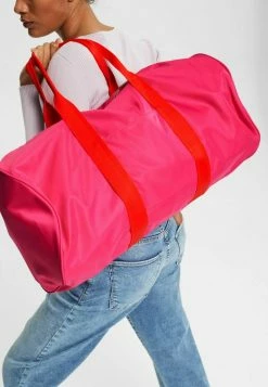 Edc By Esprit Holdall - Pink Fuchsia