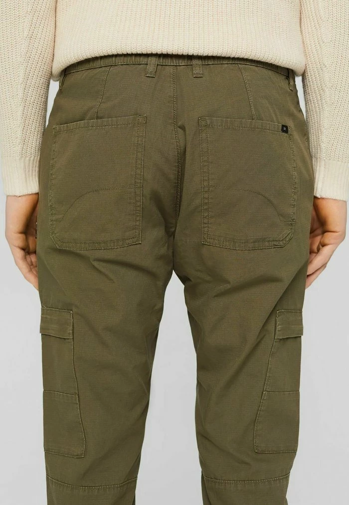 Edc By Esprit MIT ZIPPERTASCHEN - Cargo Trousers - Forest 5 Edc By Esprit MIT ZIPPERTASCHEN - Cargo Trousers - Forest - Image 5