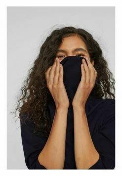 Edc By Esprit HEAVY - Long Sleeved Top - Navy -edc by Esprit Shop a048fdc6f46f4cadb93c5996c8c6a8c1