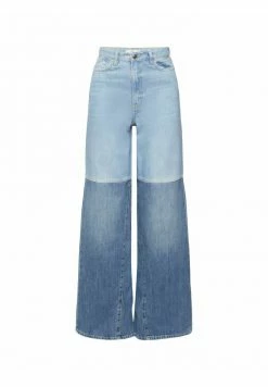 Edc By Esprit Flared Jeans - Blue Medium Wash -edc by Esprit Shop a0b043358f334ebbb02755e5b00de0a7