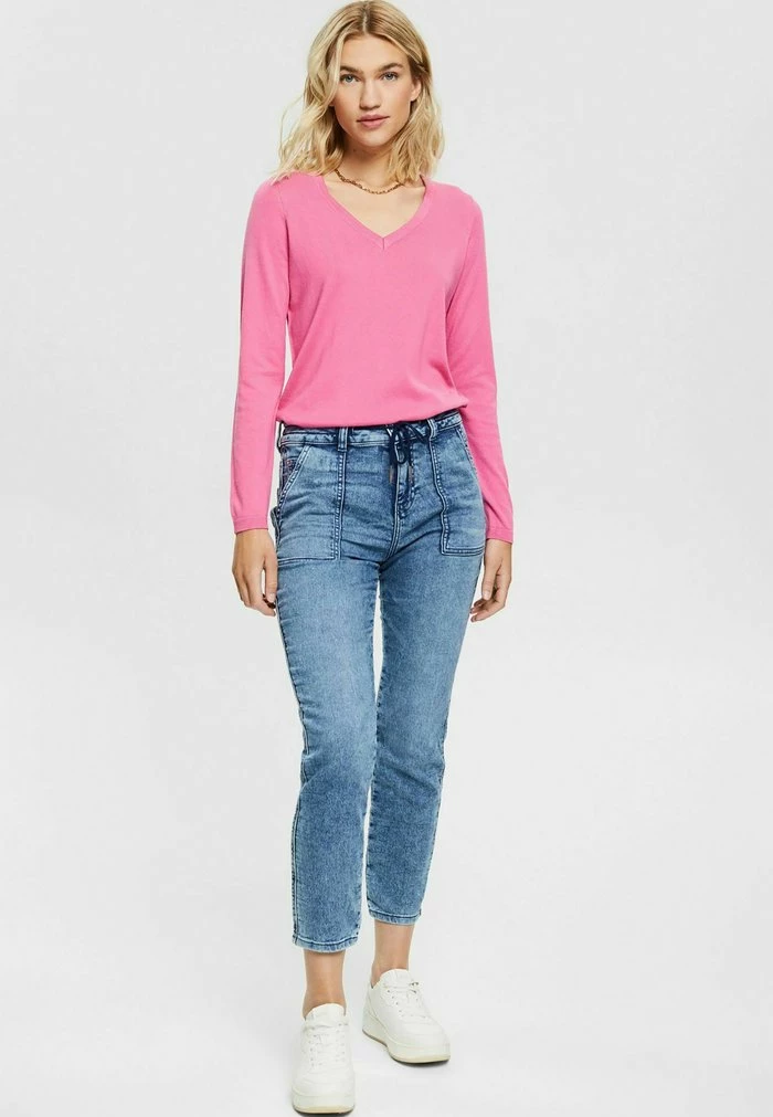 Edc By Esprit COO - Jumper - Pink 2 Edc By Esprit COO - Jumper - Pink - Image 2
