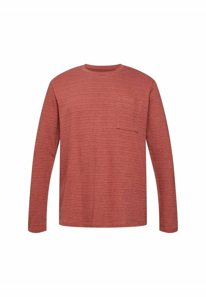 Edc By Esprit Long Sleeved Top - Terracotta 6 Edc By Esprit Long Sleeved Top - Terracotta - Image 6