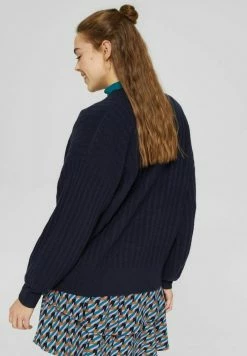 Edc By Esprit Cardigan - Navy -edc by Esprit Shop a14113ac5d3d4ad8a9f46becd91a1901