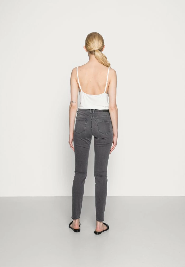 Edc By Esprit Jeans Skinny Fit - Grey Medium Wash 3 Edc By Esprit Jeans Skinny Fit - Grey Medium Wash - Image 3