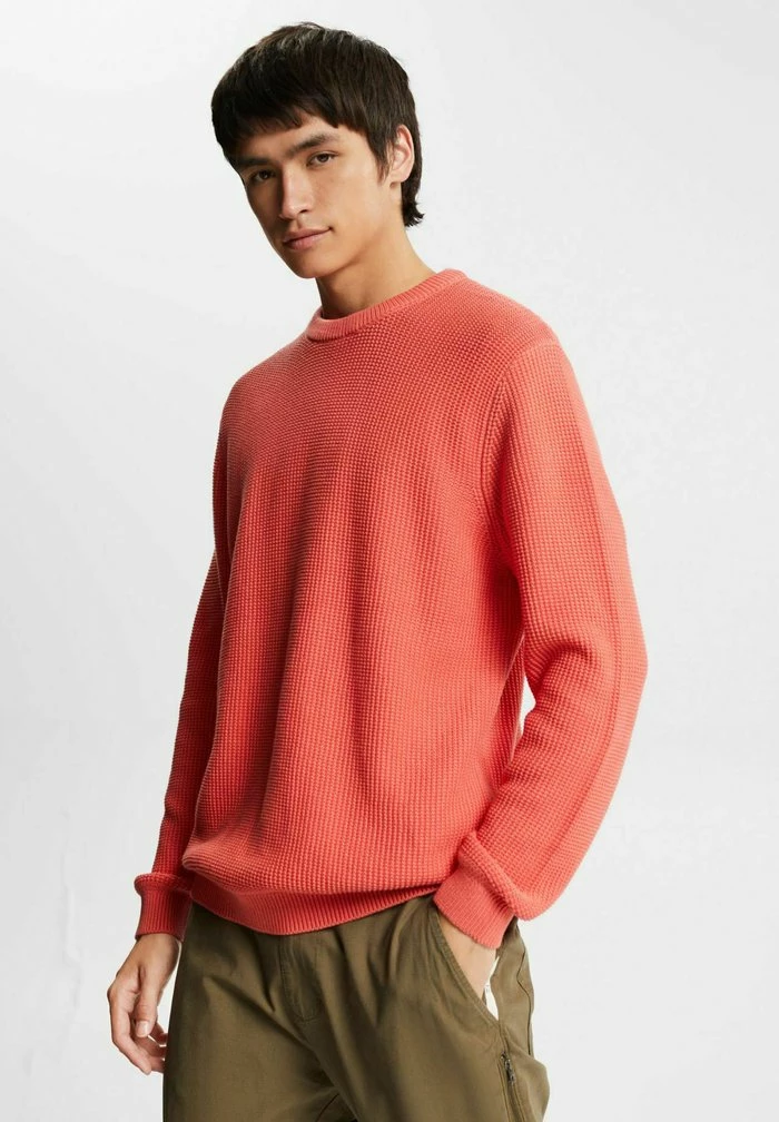 Edc By Esprit Jumper - Coral 1 Edc By Esprit Jumper - Coral