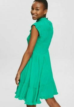 Edc By Esprit Day Dress - Green -edc by Esprit Shop a1560393a59d4a8ca3636a5aed3ec81b