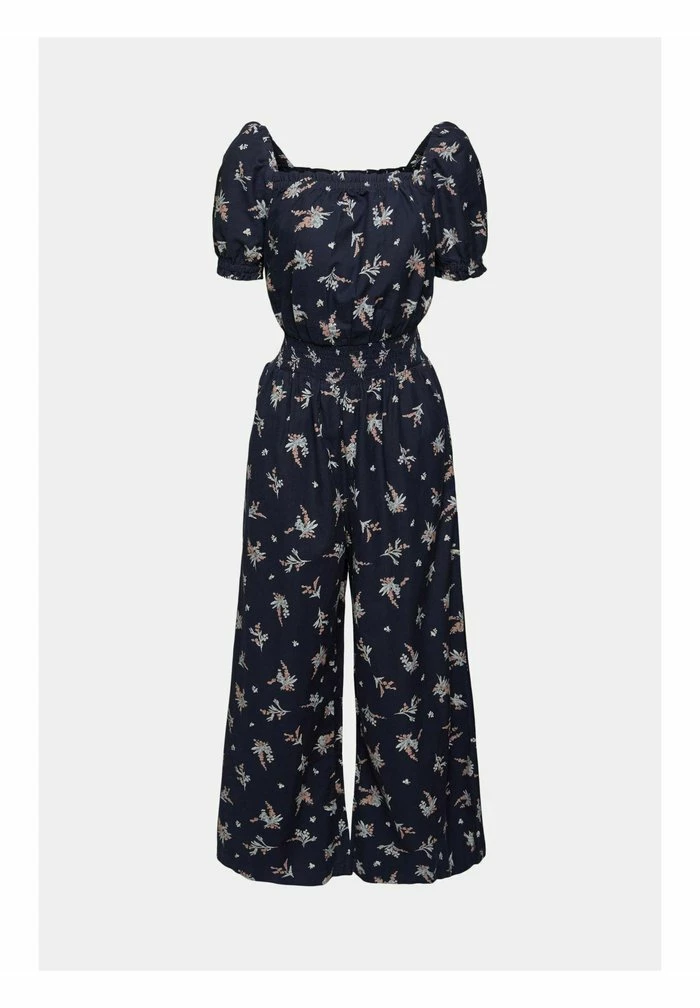 Edc By Esprit Jumpsuit - Navy 10 Edc By Esprit Jumpsuit - Navy - Image 10