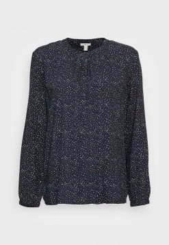Edc By Esprit FLUID BLOUSE - Blouse - Navy -edc by Esprit Shop a187588f803c4b1086c0147d11b7401b