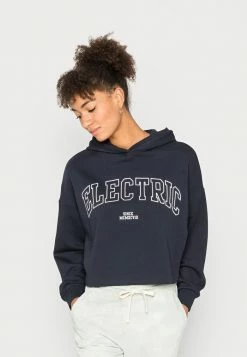 Edc By Esprit VARSITY - Sweatshirt - Navy