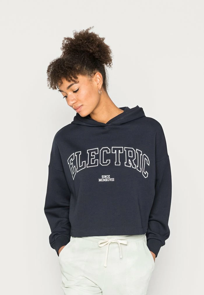 Edc By Esprit VARSITY - Sweatshirt - Navy 1 Edc By Esprit VARSITY - Sweatshirt - Navy