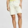 Edc By Esprit Denim Shorts - Light Beige