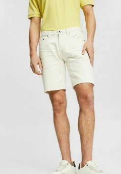 Edc By Esprit Denim Shorts - Light Beige