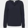 Edc By Esprit CORE FLUID - Blouse - Navy