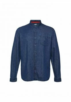 Edc By Esprit Shirt - Blue Dark Washed 12 Edc By Esprit Shirt - Blue Dark Washed -edc by Esprit Shop a26589bae0c9409d9a099074df154fa1