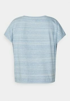 Edc By Esprit FRESH - Basic T-shirt - Blue 4 Edc By Esprit FRESH - Basic T-shirt - Blue -edc by Esprit Shop a292e6b0dac849e9af39191af14aafe2