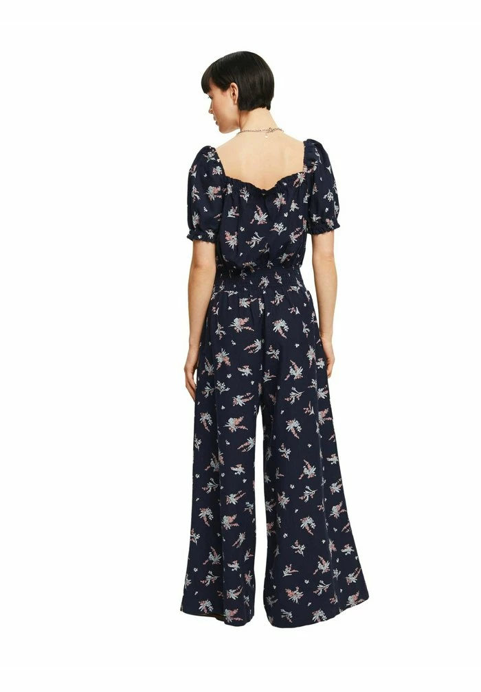 Edc By Esprit Jumpsuit - Navy 2 Edc By Esprit Jumpsuit - Navy - Image 2