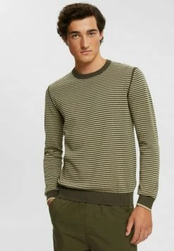 Edc By Esprit REGULAR FIT - Sweatshirt - Dark Khaki