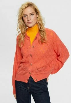 Edc By Esprit Cardigan - Coral
