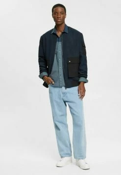 Edc By Esprit REGULAR FIT - Shirt - Navy 12 Edc By Esprit REGULAR FIT - Shirt - Navy -edc by Esprit Shop a2f86b7377664b9599425f5c0ab05116