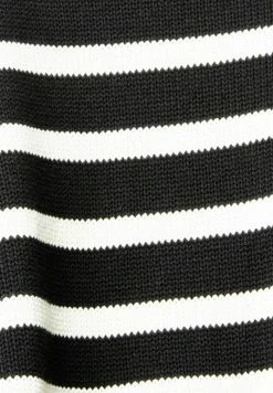 Edc By Esprit MIT STREIFEN - Jumper - Black -edc by Esprit Shop a301c48454404cde9f35258aaff09f8f