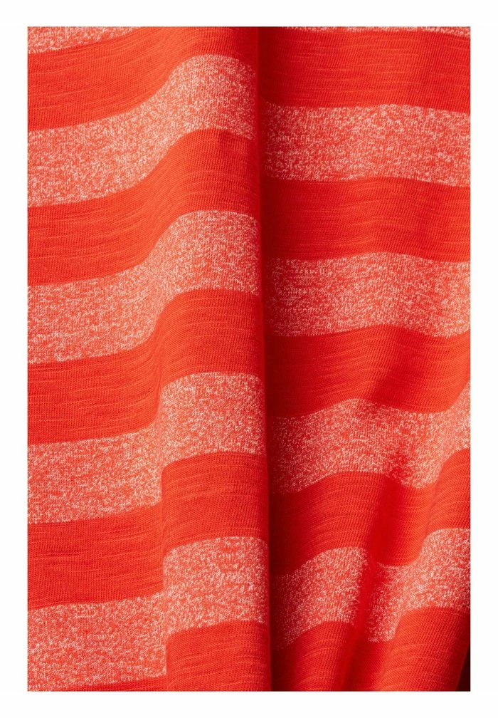 Edc By Esprit REGULAR FIT - Print T-shirt - Red 6 Edc By Esprit REGULAR FIT - Print T-shirt - Red - Image 6