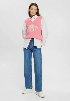 Edc By Esprit Straight Leg Jeans - Blue Dark Washed -edc by Esprit Shop a371a850a8bd46cba50f88f103b4071c