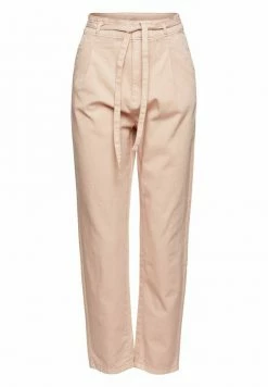Edc By Esprit MIT BINDEGÜRTEL - Trousers - Dusty Nude 10 Edc By Esprit MIT BINDEGÜRTEL - Trousers - Dusty Nude -edc by Esprit Shop a376cefac4824b3d803869b5dae7a546