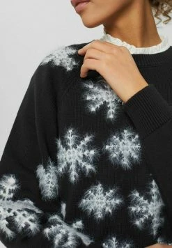 Edc By Esprit Jumper - Black -edc by Esprit Shop a39538de1d5a4300a3dec887ddabb99d