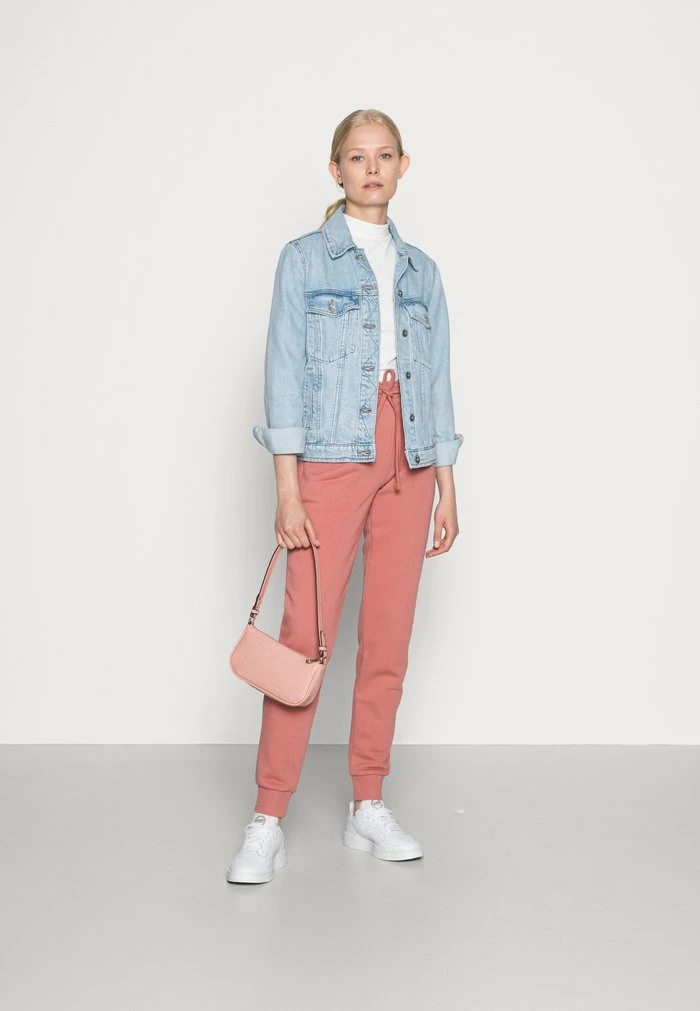 Edc By Esprit COORDINATE - Tracksuit Bottoms - Coral 2 Edc By Esprit COORDINATE - Tracksuit Bottoms - Coral - Image 2