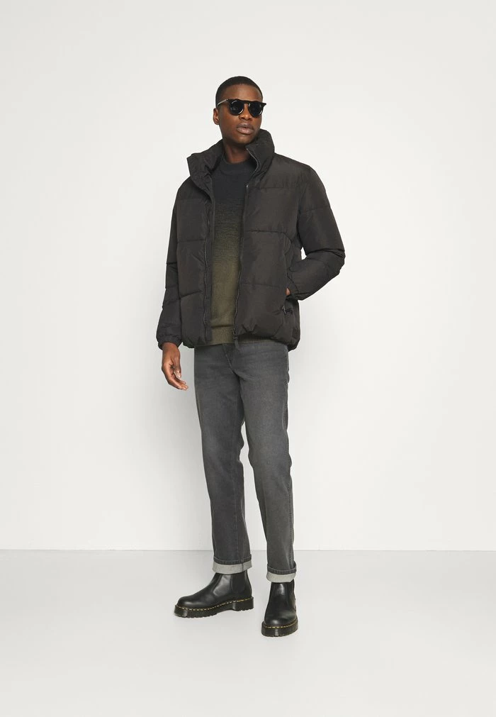 Edc By Esprit Winter Jacket - Black 2 Edc By Esprit Winter Jacket - Black - Image 2