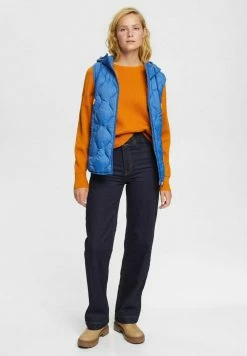 Edc By Esprit Waistcoat - Blue 8 Edc By Esprit Waistcoat - Blue -edc by Esprit Shop a3e21727d4fc4838a6210b5c32bd79cf