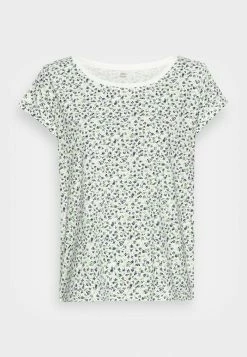 Edc By Esprit Print T-shirt - Off White -edc by Esprit Shop a3eb3505fa234235bbf93b971529ddec