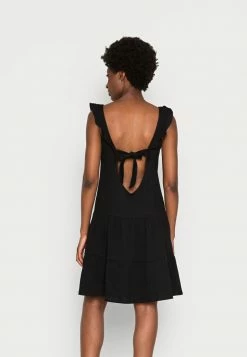 Edc By Esprit Day Dress - Black