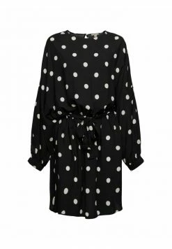 Edc By Esprit Day Dress - Black