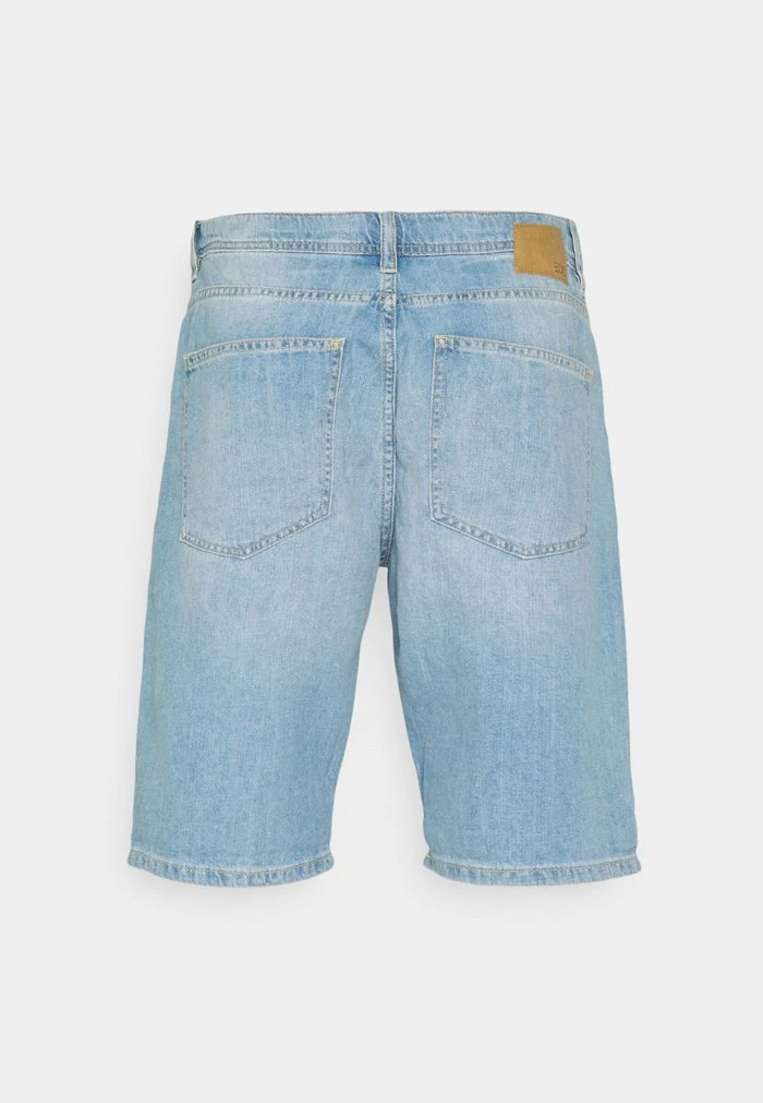 Edc By Esprit Denim Shorts - Blue Bleached 2 Edc By Esprit Denim Shorts - Blue Bleached - Image 2