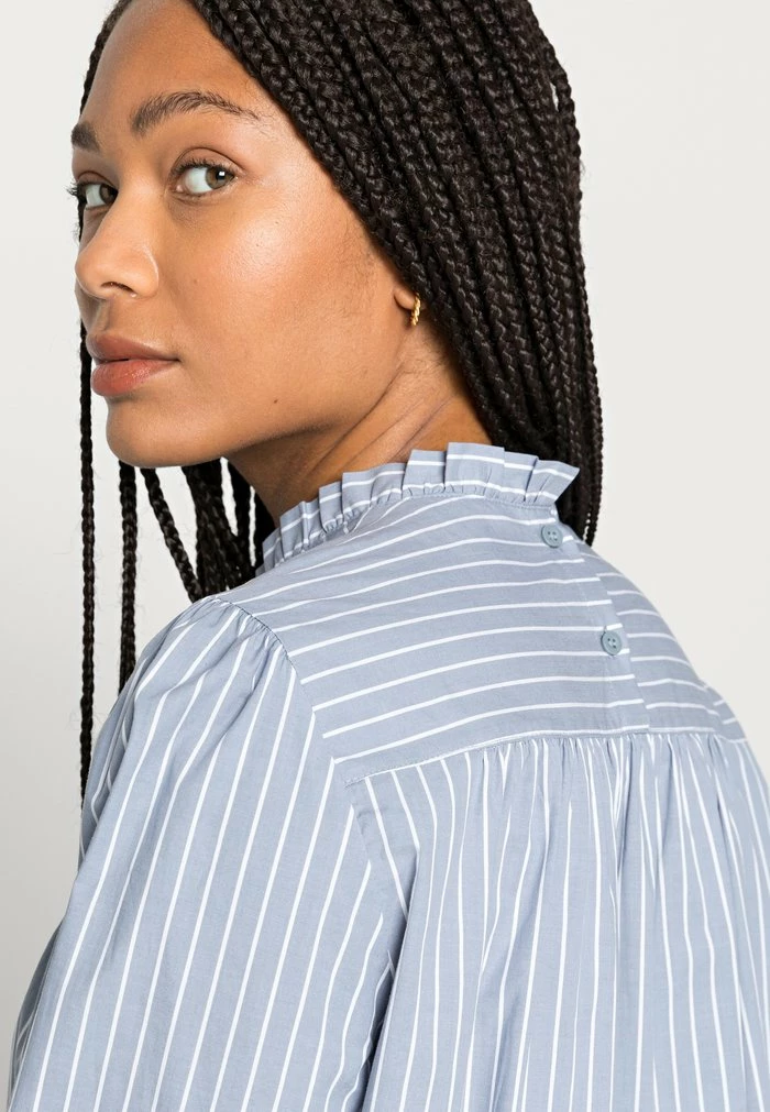 Edc By Esprit Blouse - Medium Grey 5 Edc By Esprit Blouse - Medium Grey - Image 5